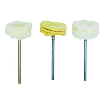 Proxxon Polierscheibe 22 mm, 2 Polierer