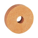 Proxxon Schleifscheibe Edelkorund 50 mm, Mit 12,7 mm-Bohrung