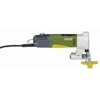 Proxxon Stichsäge STS/E, Stabiler Getriebekopf aus Zink-Druckguss