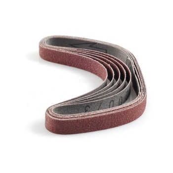 Proxxon Schleifband K120, 5 Bänder for BSL