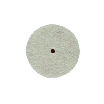 Proxxon Filzscheibe  22.0 mm, 10 Scheiben with Träger