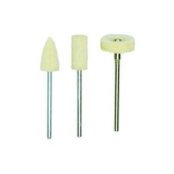 Proxxon Polierstift Zylinder, 2 Polierer