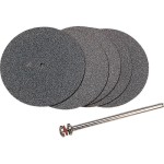 Proxxon Trennscheibe  38.0 mm, 5 Trennscheiben avec Träger