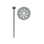 Proxxon Trennscheibe diamantiert  20mm, mit Träger