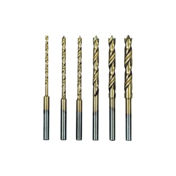 Proxxon Spiralbohrer-Satz, 6 Teile Proxxon Spiralbohrer-Satz, 6 Teile