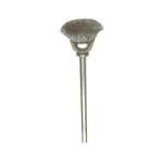 Proxxon Stahldrahttopfbürste  13.0 mm, 2 Bürsten
