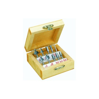 Proxxon Profilfräserset, 10 Fräser