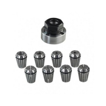 Proxxon Spannzangeneinrichtung, with 8 Spannzangen Proxxon Spannzangeneinrichtung, with 8 Spannzangen