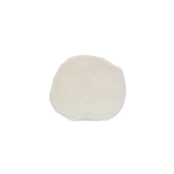 Proxxon Lammfell-Polierhaube, Ø 50mm, aus hochwertigem, dichtem Lammfell