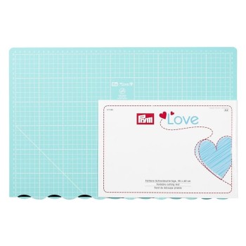 Prym Tapis de découpe Prym Love, 45 x 60 cm, pliable