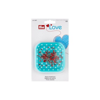 Prym Coussin à épingles magnétique 0.60 x 30 mm, 9 g