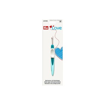 Prym Découseur Ergonomique Menthe/blanc, 11.3 cm