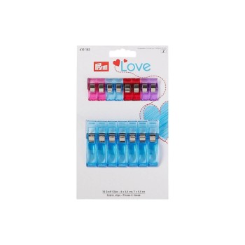 Prym Clips en tissu 15 pièces