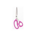 Prym Love Stoffschere, pink, 21 cm, Karte 1 Stk., Micro Serration