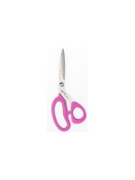 Prym Love Stoffschere, pink, 21 cm, Karte 1 Stk., Micro Serration