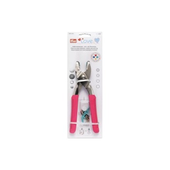 Prym Pince vario Set d'outils inclus, rose
