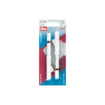 Prym Crayon craie avec une brosse, 2 pièces, blanc