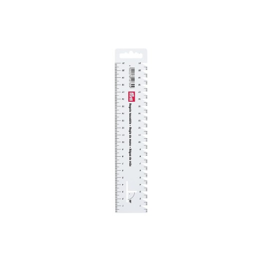 Prym Règle de mesure pour couture 21 cm, Blanc