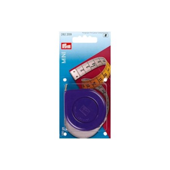 Prym Mètre ruban Mini 150 cm, enroulable