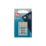 Prym Nähmaschinennadeln, Standard, Nr. 70 - 100, Karte 5 Stück