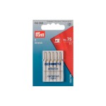 Prym Nähmaschinennadeln, Standard, Nr. 75, Karte 5 Stück