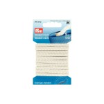 Prym Bande élastique Standard 5 m, Blanc