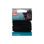 Prym Bande élastique Kordel 2.5 mm, Noir