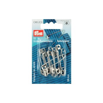 Prym Epingle de sûreté Nr. 2, 38 mm, 12 pièces