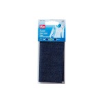 Prym Flickstoff, jeans, dunkelblau, 12 x 45 cm, Karte, aufbügelbar, Baumwolle