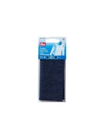Prym Flickstoff, jeans, dunkelblue, 12 x 45 cm, Karte, aufbügelbar, Baumwolle