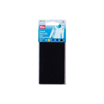Prym Matériel de mise à jour 12 x 45 cm, thermocollant, noir