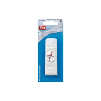 Prym Extension du soutien-gorge 25 mm, pour l'accrochage, blanc