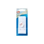 Prym BH-Verlängerer zum Einhaken, weiss, 40 mm, 3 x 2 Haken, Karte