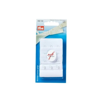 Prym Extension du soutien-gorge 50 mm, pour l'accrochage, blanc