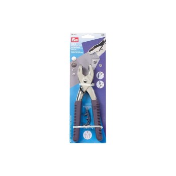 Prym Pince vario 19,5 cm, avec des outils de poinçonnage