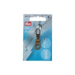 Prym Fermeture éclair Fashion Zipper, avec oeillet, cuivre