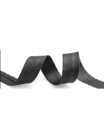 Prym Schrägband, black , 40 x 20 mm, Coupon 3.5 m, Baumwolle