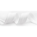 Prym Schrägband, weiss, 40 x 20 mm, Coupon 3.5 m, Baumwolle
