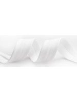 Prym Schrägband, white, 40 x 20 mm, Coupon 3.5 m, Baumwolle