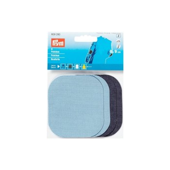 Prym Candidature Patches Jeans, 9 x 8 cm, thermocollant Prym Candidature Patches Jeans, 9 x 8 cm, thermocollant