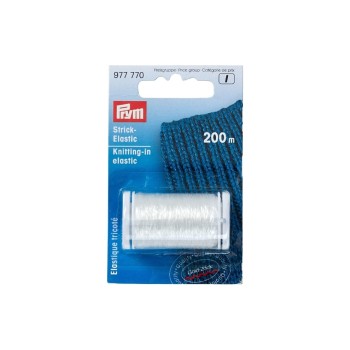 Prym Fil élastique La corde, 200 m, transparent Prym Fil élastique La corde, 200 m, transparent