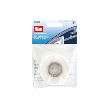 Prym Toison Bande de chant de 10 m, pouvant être repassée