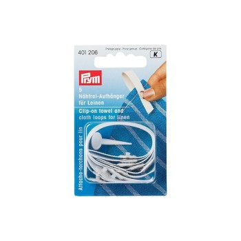 Prym Cintre sans couture 1,1 x 15 cm, blanc Prym Cintre sans couture 1,1 x 15 cm, blanc
