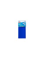 Prym Flickstoff Nylon blau, 10 x 18 cm, Karte, selbstklebend, 100 % PA