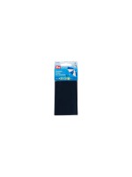 Prym Flickstoff Nylon marineblau, 10 x 18 cm, Karte, selbstklebend, 100 % PA
