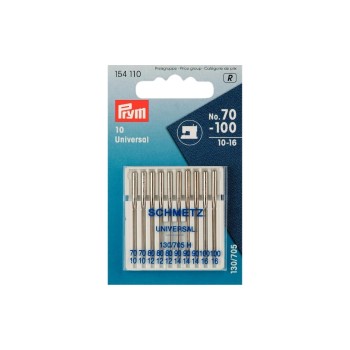 Prym Aiguille de machine à coudre Stanrdard Nr. 70-100, 10 Pièce/s Prym Aiguille de machine à coudre Stanrdard Nr. 70-100, 10 Pièce/s
