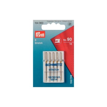 Prym Aiguille de machine à coudre Stretch Nr. 90, 5 Pièce/s Prym Aiguille de machine à coudre Stretch Nr. 90, 5 Pièce/s