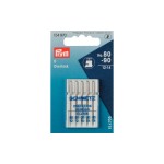Prym Nähmaschinennadel Microtex, Nr. 80-90, 5 Stück