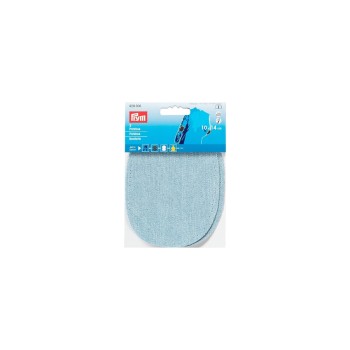 Prym Applikation Patches Jeans Hellblue, 10x14cm, 2 Stück Prym Applikation Patches Jeans Hellblue, 10x14cm, 2 Stück