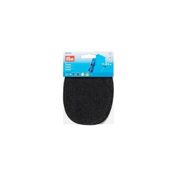 Prym Applikation Patches Jeans black , 10x14cm, 2 Stück Prym Applikation Patches Jeans black , 10x14cm, 2 Stück